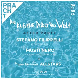 Die Kleinste Disko Der Welt Afterparty - Adi Dassler, Stefano Filippelli, Musti Nero