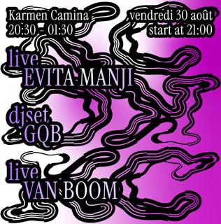 Evita Manji, Van Boom, Gqb