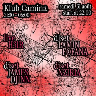 Klub [H31R, James Djinn, Lamin Fofana, Nziria]