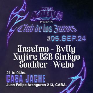 Neokaijv Presenta: Club De Los Jueves [Drum And Bass]