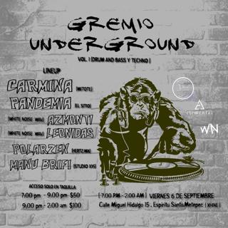 Gremio Underground Vol1