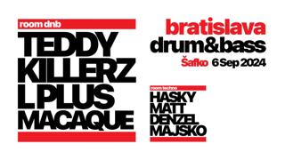 Bratislava Drum&Bass Presents: Dnb Vs. Techno