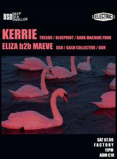 Electric: Deep Sea Dweller Presents Kerrie [Electro Set]