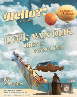 'Hello?!' Sundays Season Finale With Luuk Van Dijk