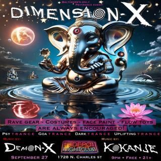 Dimension-X: Psytrance Rave