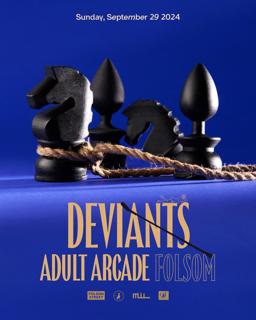 Deviants Adult Arcade - Folsom Street Fair