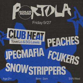 Boiler Room: Portola Festival