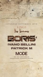 Dj Boris By Kings Of The Terrace