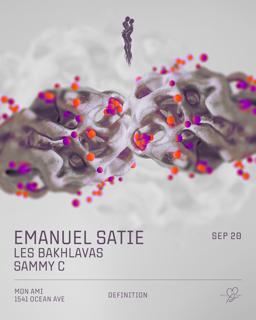 Definition Presents: Emanuel Satie (Innervisions)