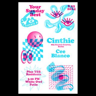 Your Sunday Best Feat. Cinthie (803 Crystal Grooves, Berlin), Cee Blanco