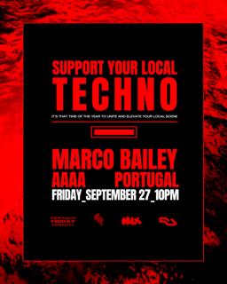 Marco Bailey, Aaaa & Portugal - Tfn Anniversary 02