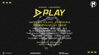 Play X Synden. X Mandora With Nicolas Julian,Zapravka,Heggemann,H! Dude & Many More