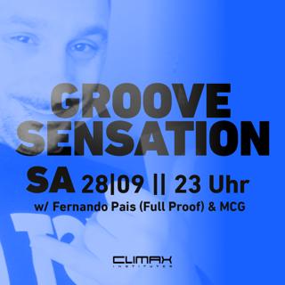 Groove Sensation With Fernando Pais & Mcg