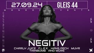 Mandora Pres. Negitiv - Gleis44 Ulm