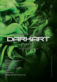 Darkart X Kontur W/Schwefelgelb Live Uvm