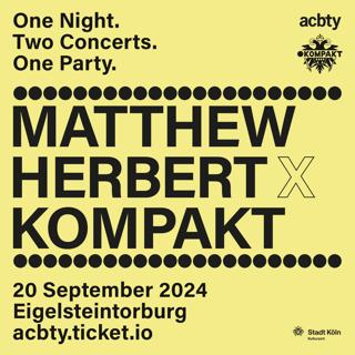 Matthew Herbert X Kompakt