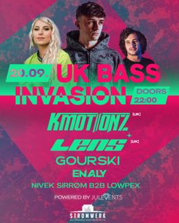 Uk Bass Invasion Dresden 2024