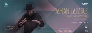 Glitch Fields & All Mega Present // Damian Lazarus