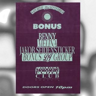 Bonus With Benny Jakob Seidensticker&Melina