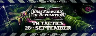 Tr Tactics, Bassbitches & Zkum At Bass Forward The Revolution