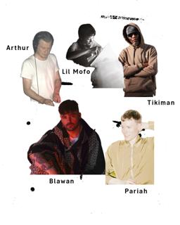 Clubnight - Arthur, Lil Mofo, Tikiman, Blawan, Pariah