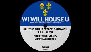 Wi Will House U: Hill Cardwell Aka The Argus Effect · Niko Tzoukmanis