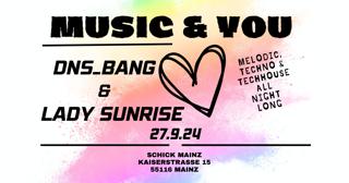 Music + You: Lady Sunrise · Dns_Bang