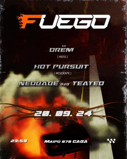 Fuego Techno - Tercera Edición