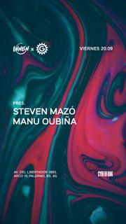 Innen X Avg Pres. Manu Oubiña, Steven Mazó