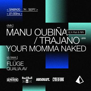 Dune Park Pres. Trajano (Br), Manu Oubiña, Ymn