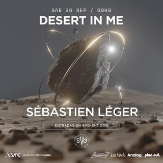 Desert In Me X Sébastien Léger X Amk