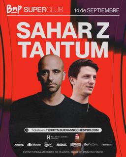 Sahar Z & Tantum X Bnp