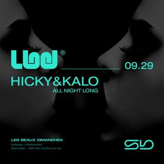 Lbd: Hicky & Kalo (All Night Long)