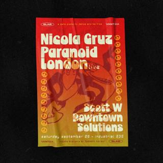 Vantek & Slab Present: Nicola Cruz, Paranoid London, Scott W & Downtown Solutions