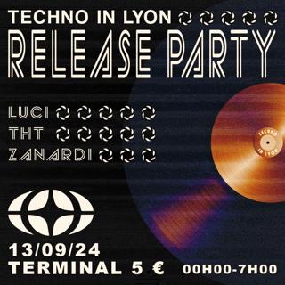 La Tête Qui Bouge X Techno In Lyon: Luci, Tht, Zanardi