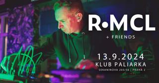 R•Mcl + Friends // Live Electronic Music In Prague