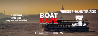 34 Project Presents Boat Rave