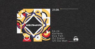 Weltraum - Djs Ka.Za, Karlena, Eva Falt, Slater, Ufi Da Man