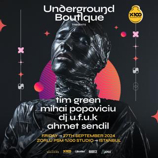 Underground Boutique Presents Tim Green & Mihai Popoviciu