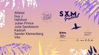 Destination Sxm: Ibiza With Julia Sandstorm, Kadosh, Sander Kleinenberg, Vito