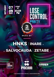 Lose Control Party - 2Y Anniversary