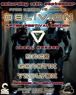 Oblivion After Festival Edition