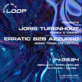 Stuck In A Loop With Joris Turenhout, Erratic B2B Azzurro 