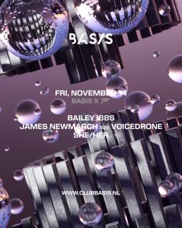 Basis X Fold/ Bailey Lbbs/ James Newmarch B2B Voicedrone/ She/Her