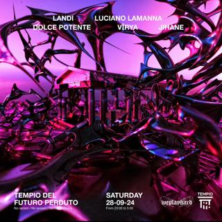 We Play Hard: Landi, Luciano Lamanna, Dolce Potente, Jihane, Virya Live