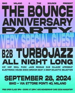 The Bounce Anniversary Party