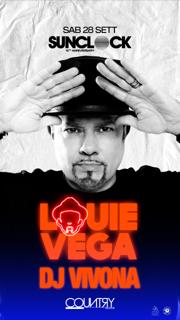 10Th Anniversary Sunclock Special Guest Louie Vega