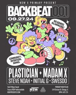 Nsw X Primary Present: Backbeat 001