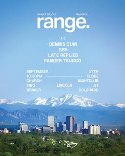 Ranger Trucco Presents: Range