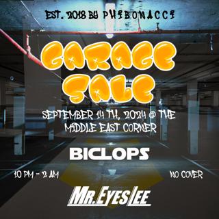 Garage Sale Feat. Biclops And Mr. Eyeslee [Res. Phibonacci]